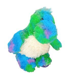 Warmies Plush Dinosaur Stuffed Animal Microwavable Heat & Aromatherapy Toy Green